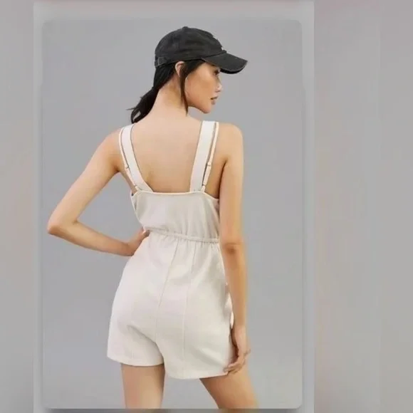 Daily Practice by Anthropologie Playa del Amore Romper - Picture 2 of 11